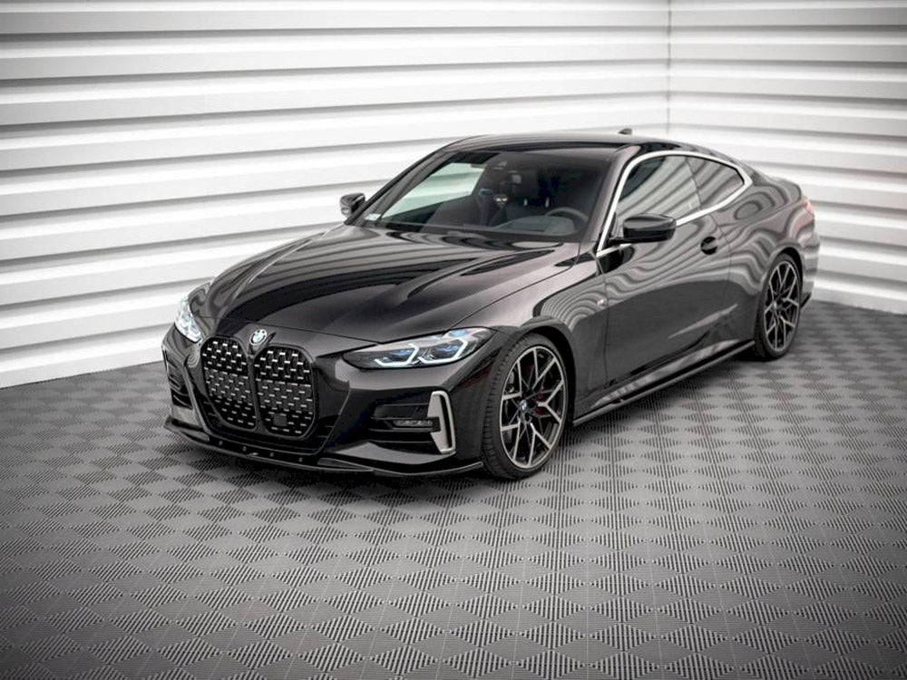 Maxton Design Front Splitter V.1 BMW 4 M-Pack / M440i G22 / G23 / G22 Facelift / G23 Facelift