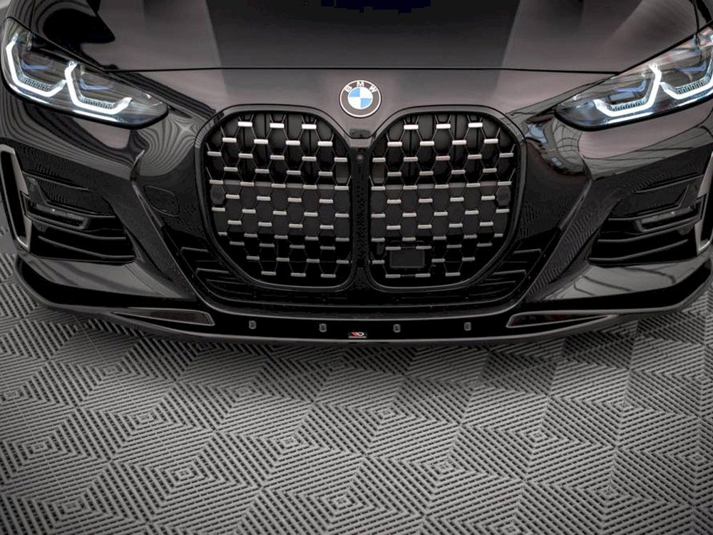 Maxton Design Front Splitter V.1 BMW 4 M-Pack / M440i G22 / G23 / G22 Facelift / G23 Facelift