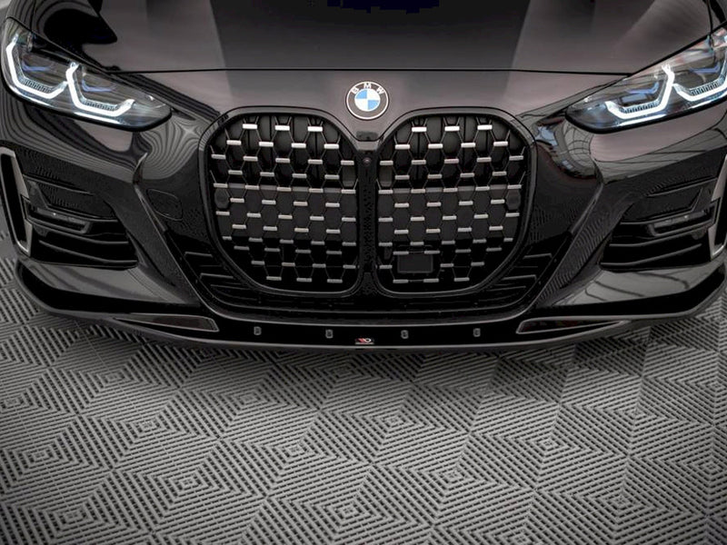 Maxton Design Front Splitter V.1 BMW 4 M-Pack / M440i G22 / G23 / G22 Facelift / G23 Facelift