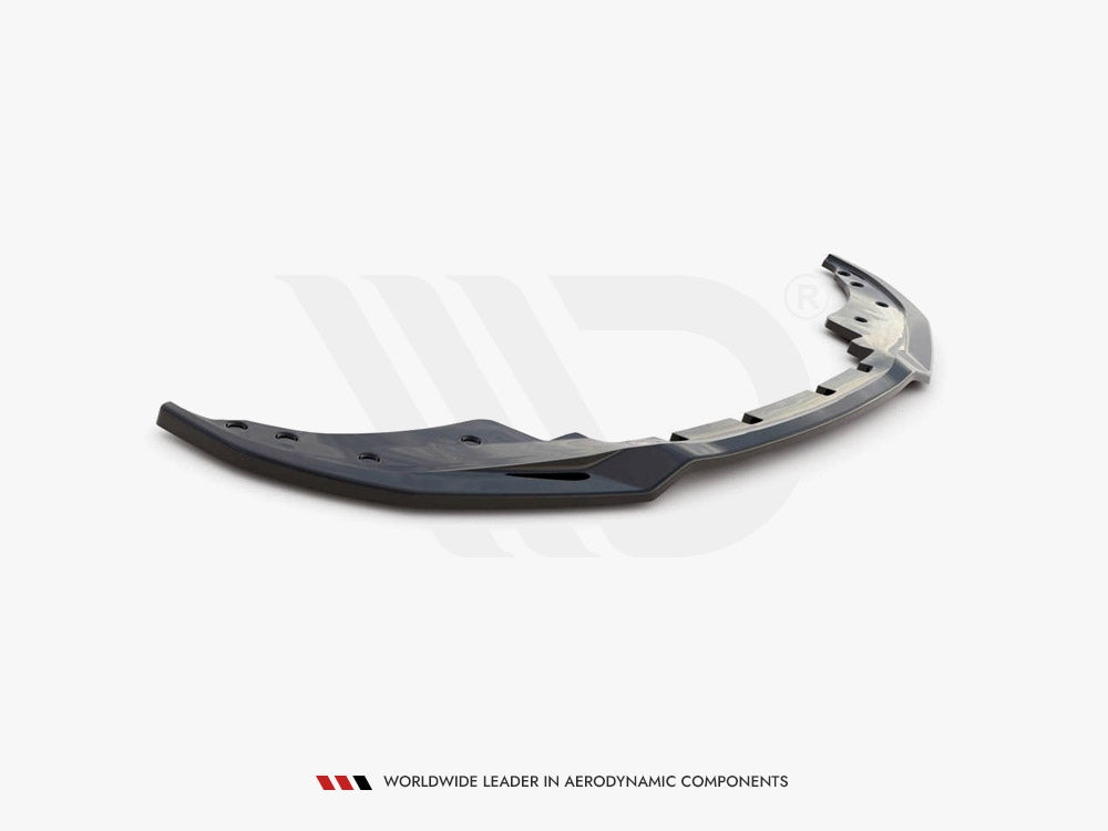 Maxton Design Front Splitter V.3 BMW 4 M-Pack / M440i G22 / G23 / G22 Facelift / G23 Facelift