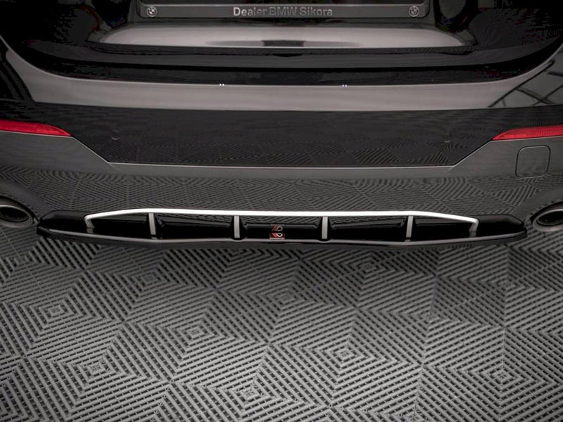 Maxton Design Rear Splitter BMW 4 M-Pack G22 / G23 / G22 Facelift / G23 Facelift