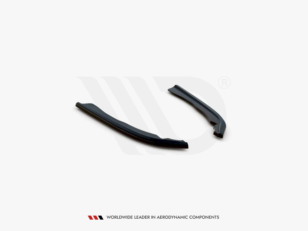 Maxton Design Rear Side Splitters V.1 BMW 4 M-Pack G22 / G23 / G22 Facelift / G23 Facelift