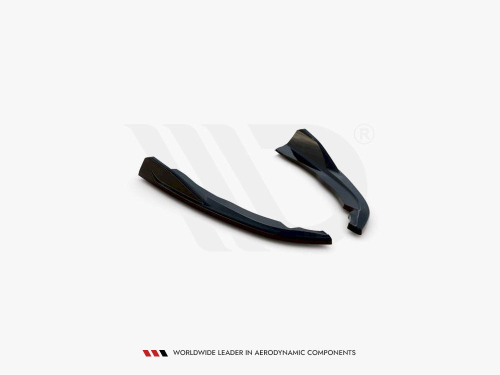 Maxton Design Rear Side Splitters V.2 BMW 4 M-Pack G22 / G23 / G22 Facelift / G23 Facelift