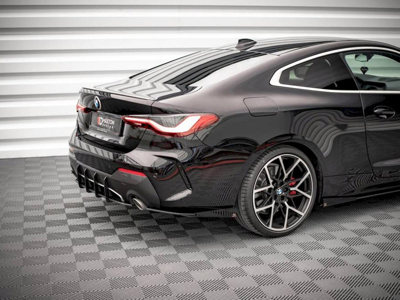 Maxton Design Rear Side Flaps BMW 4 M-Pack G22 / G23 / G22 Facelift / G23 Facelift