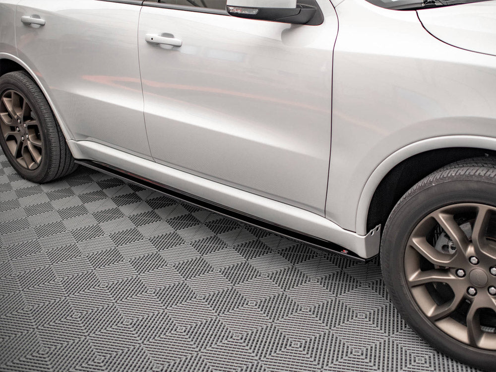 Maxton Design Side Skirts Diffusers Dodge Durango RT Mk3