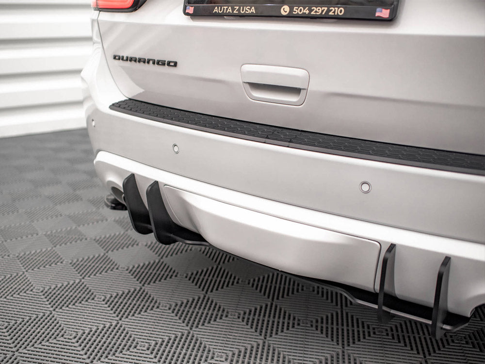 Maxton Design Street PRO Rear Diffuser V.1 Dodge Durango RT MK3 (2014-2020)