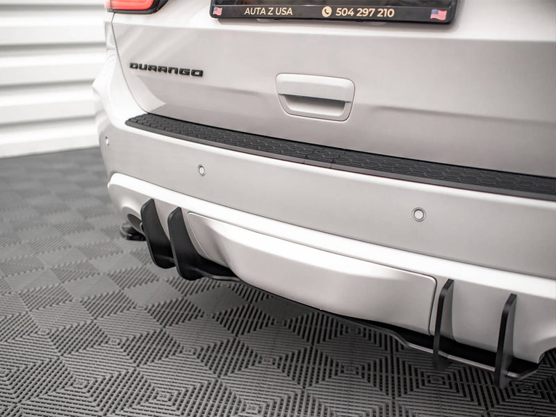Maxton Design Street PRO Rear Diffuser V.1 Dodge Durango RT MK3 (2014-2020)