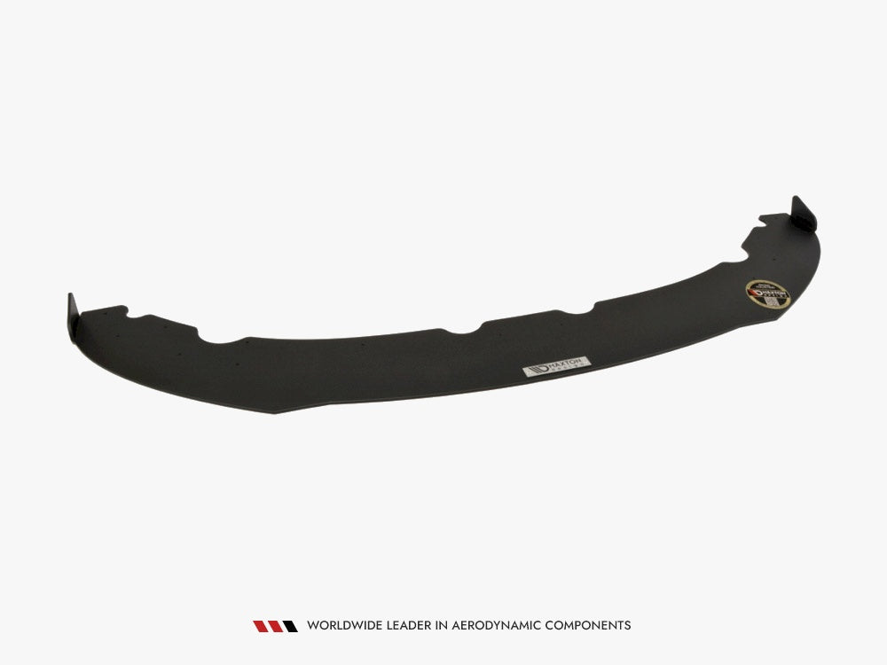 Maxton Design Front Racing Splitter V.1 BMW 4 Coupe / Gran Coupe / Cabrio M-Pack F32 / F36 / F33