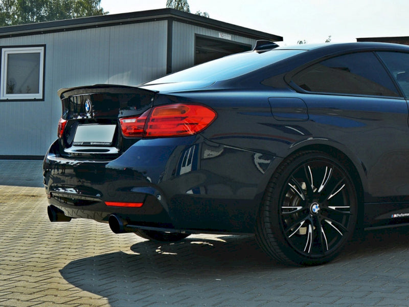 Maxton Design Rear Side Splitters V.1 BMW 4 Coupe / Gran Coupe M-Sport F32 / F36