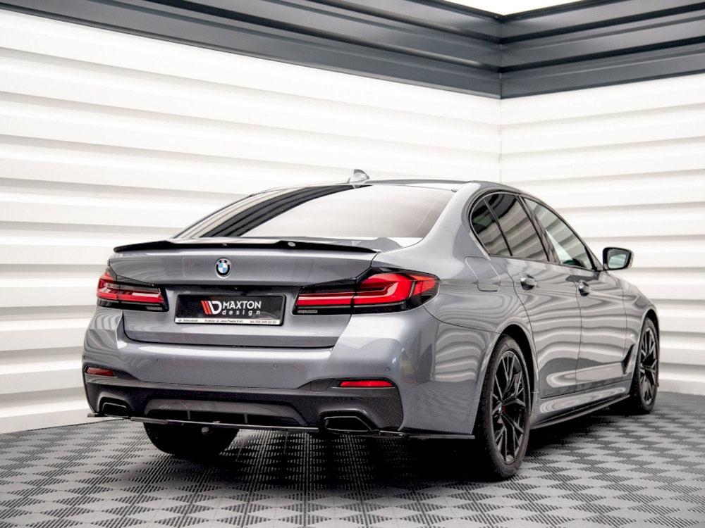 Maxton Design Spoiler CAP V.2 BMW 5 Standard / M-Pack Sedan G30 / G31