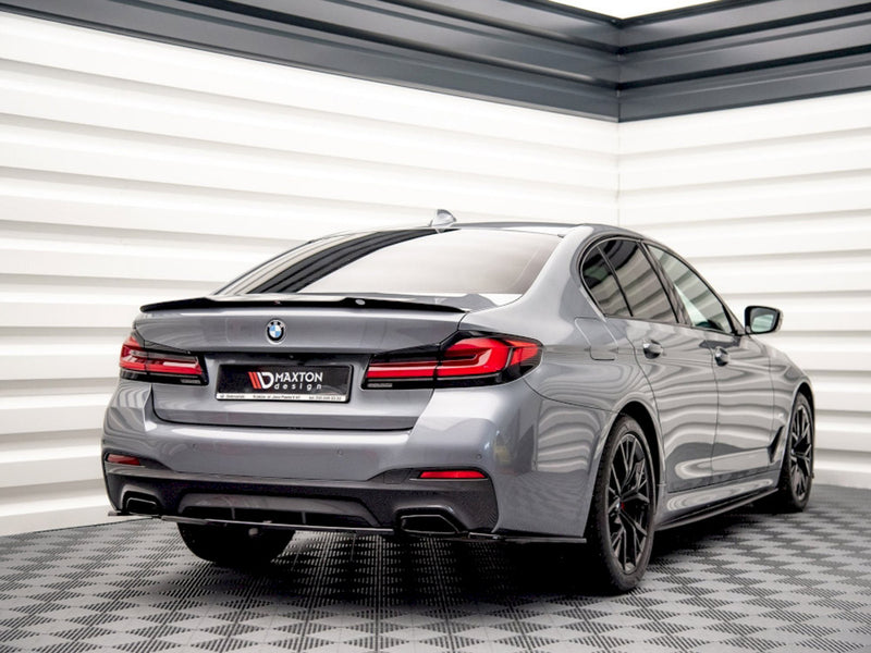 Maxton Design Spoiler CAP V.2 BMW 5 Standard / M-Pack Sedan G30 / G31