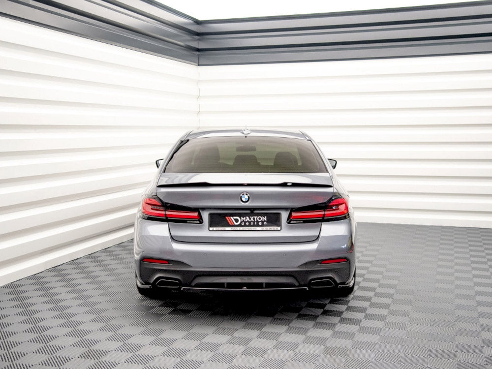 Maxton Design Rear Splitter BMW 5 M-Pack Sedan / Touring G30 / G31 Facelift