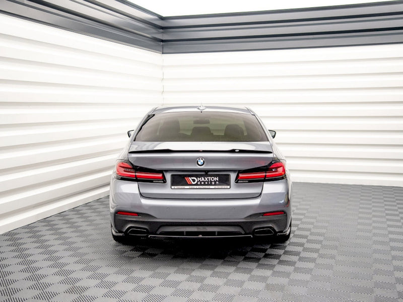 Maxton Design Rear Splitter BMW 5 M-Pack Sedan / Touring G30 / G31 Facelift