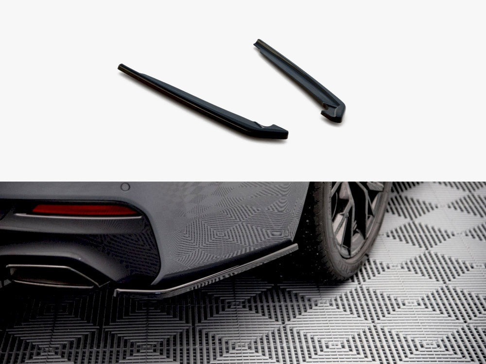Maxton Design Rear Side Splitters BMW 5 G30 Facelift M-Pack
