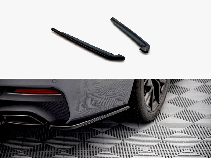 Maxton Design Rear Side Splitters BMW 5 G30 Facelift M-Pack