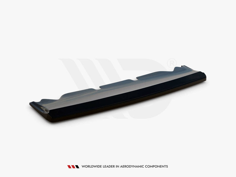Maxton Design Central Rear Splitter Dodge Challenger SRT Hellcat Widebody Mk3