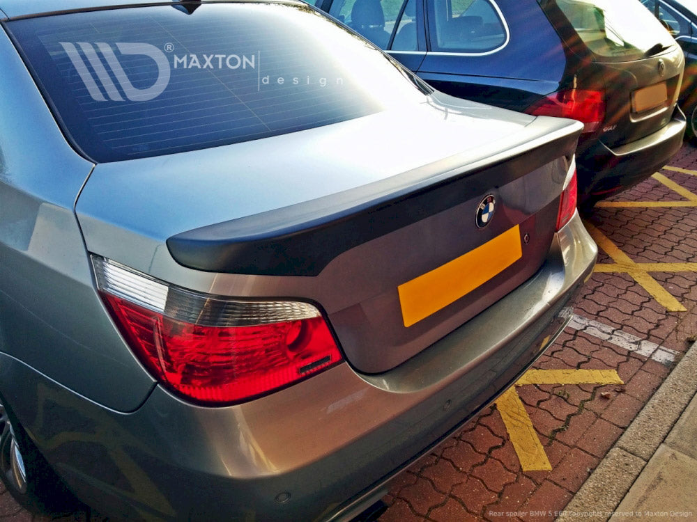 Maxton Design Rear Spoiler BMW 5 E60 ( Generation V )