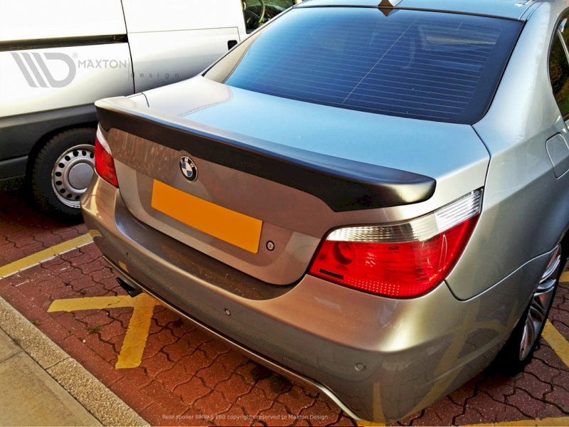 Maxton Design Rear Spoiler BMW 5 E60 ( Generation V )