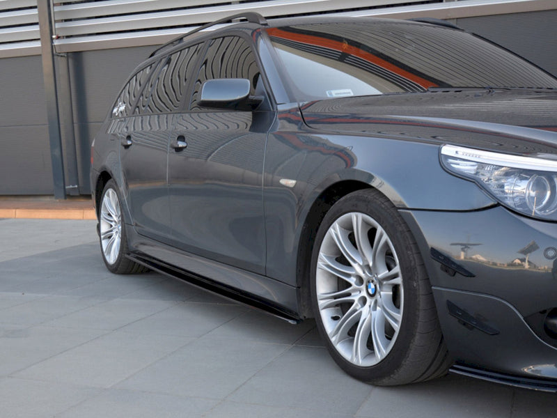 Maxton Design Side Skirts Diffusers Bmw 5 E60/61 M-pack