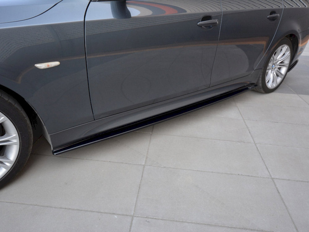 Maxton Design Side Skirts Diffusers Bmw 5 E60/61 M-pack