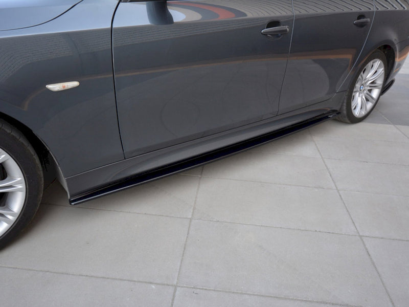 Maxton Design Side Skirts Diffusers Bmw 5 E60/61 M-pack