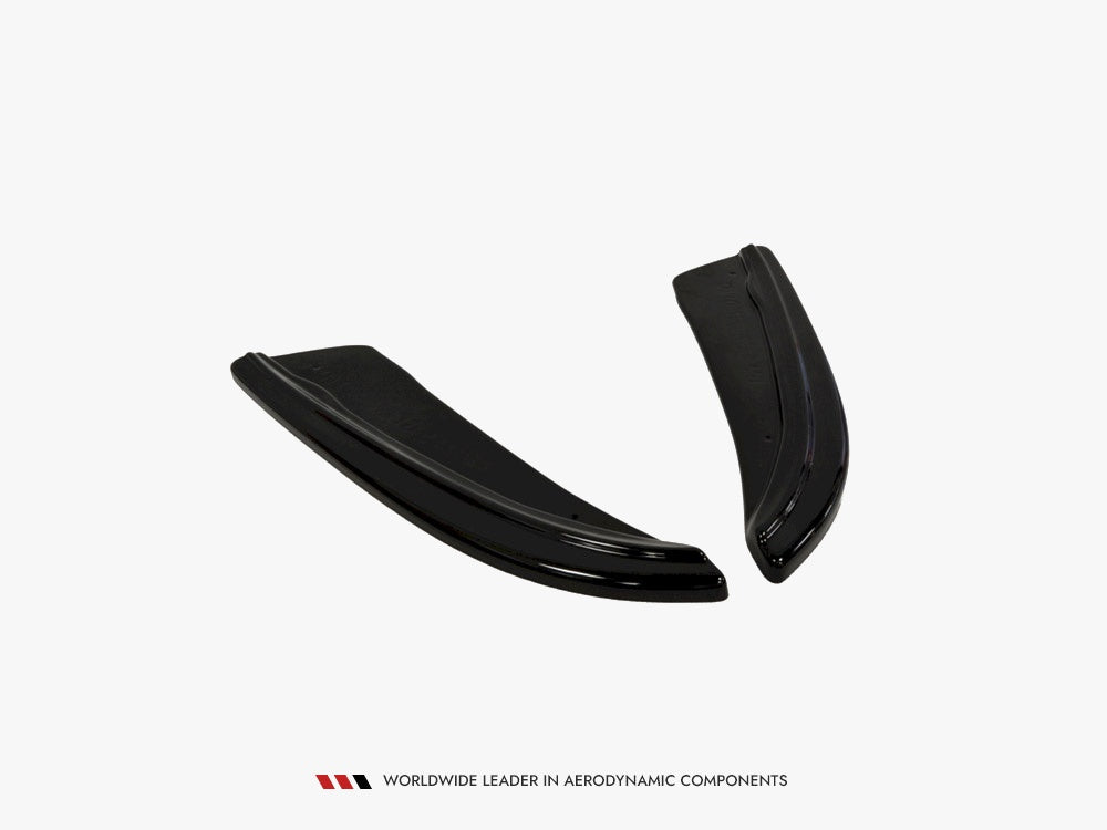 Maxton Design Rear Side Splitters BMW 5 GT F07 - Carbon Look
