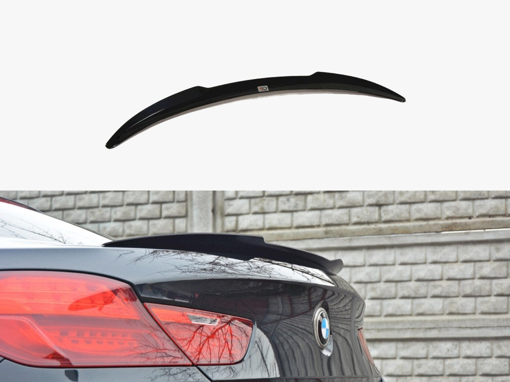 Maxton Design Spoiler CAP BMW 6 Gran Coupe M-Sport