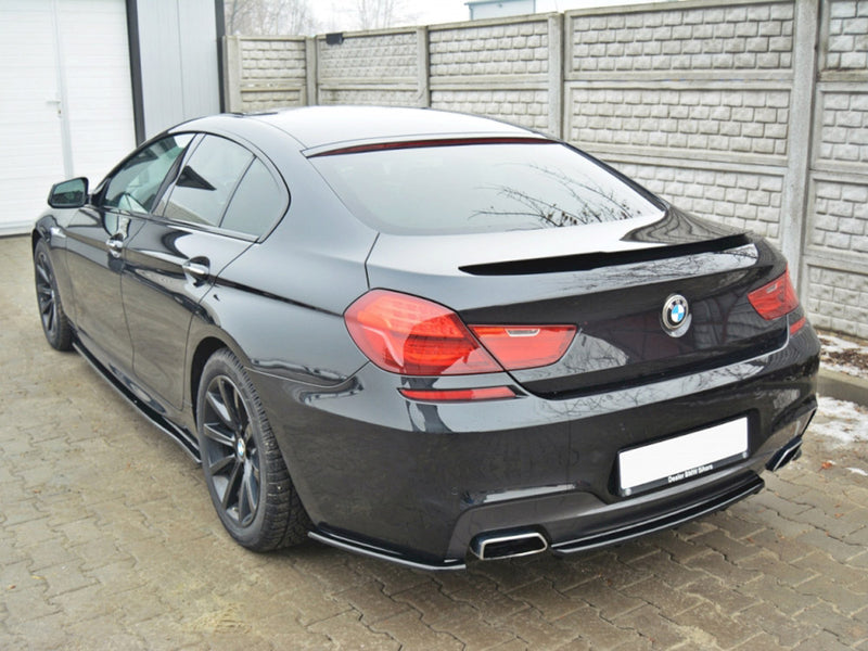 Maxton Design Spoiler CAP BMW 6 Gran Coupe M-Sport - Carbon Look