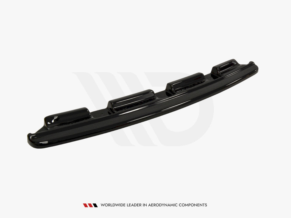 Maxton Design Central Rear Splitter BMW 6 Gran Coupe M-Sport