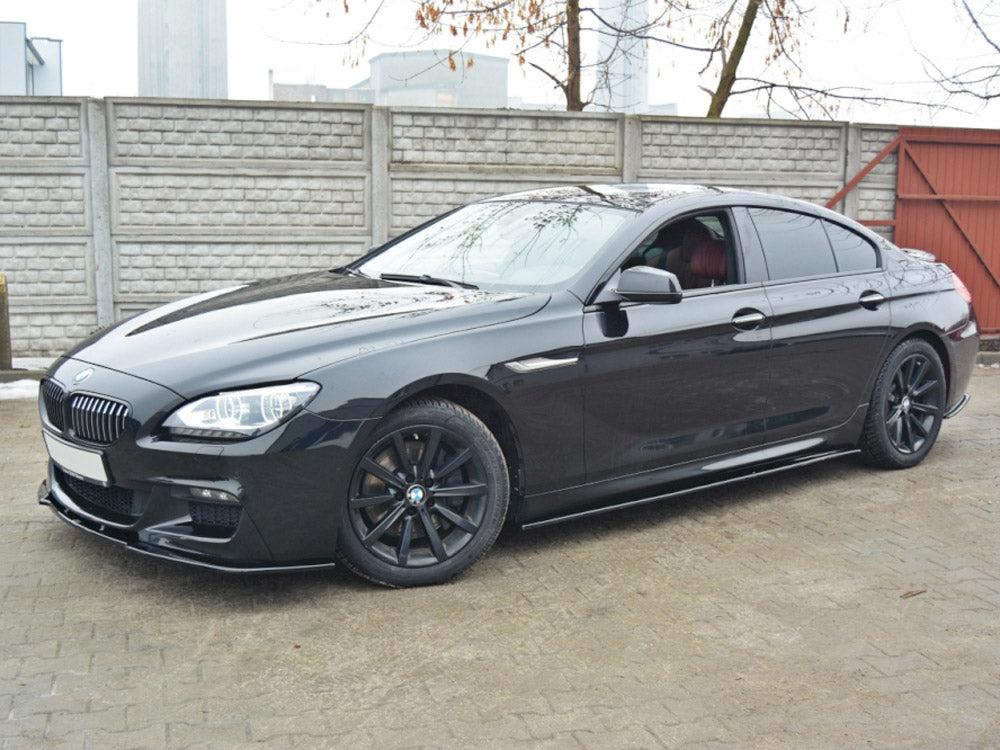 Maxton Design Side Skirts Splitters BMW 6 Gran Coupe M-Sport
