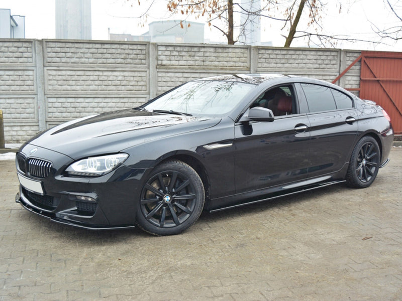 Maxton Design Side Skirts Splitters BMW 6 Gran Coupe M-Sport