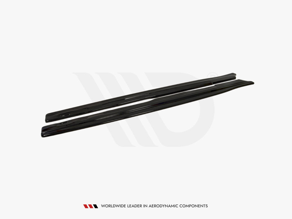 Maxton Design Side Skirts Splitters BMW 6 Gran Coupe M-Sport