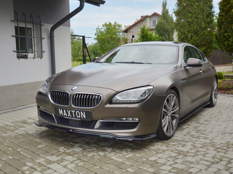 Maxton Design Front Splitter BMW 6 Gran Coupe