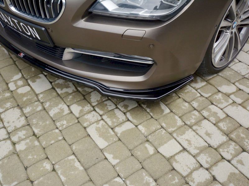 Maxton Design Front Splitter BMW 6 Gran Coupe