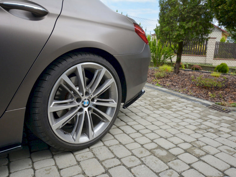 Maxton Design Rear Side Splitters BMW 6 Gran Coupe