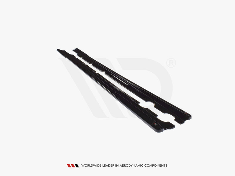 Maxton Design Side Skirts Diffusers BMW 6 Gran Coupe