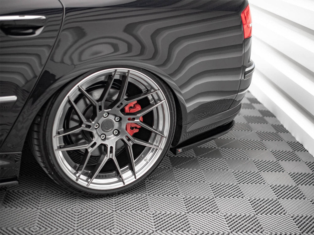 Maxton Design Rear Side Splitters Audi S8 D3 (2006-2010)