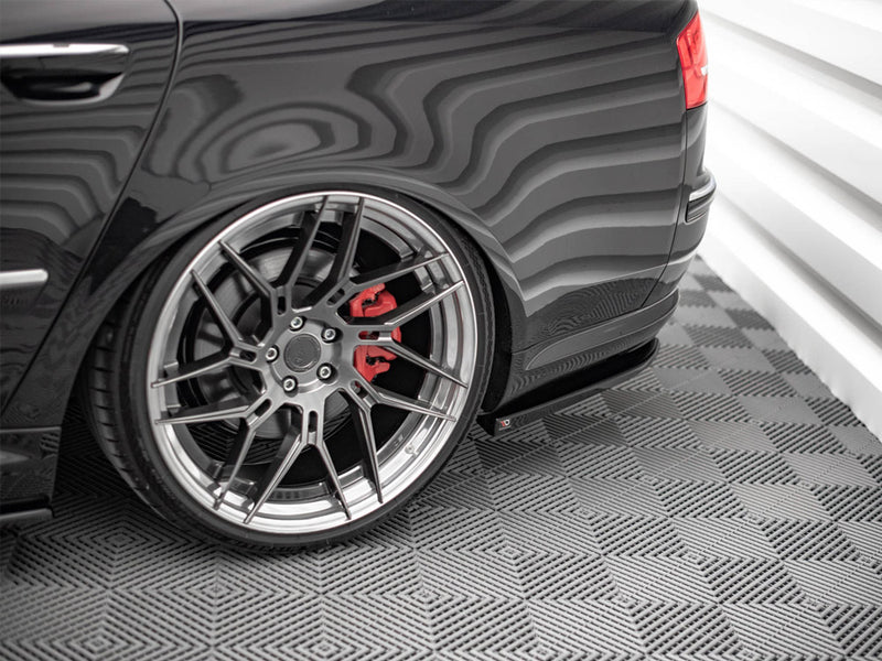 Maxton Design Rear Side Splitters Audi S8 D3 (2006-2010)