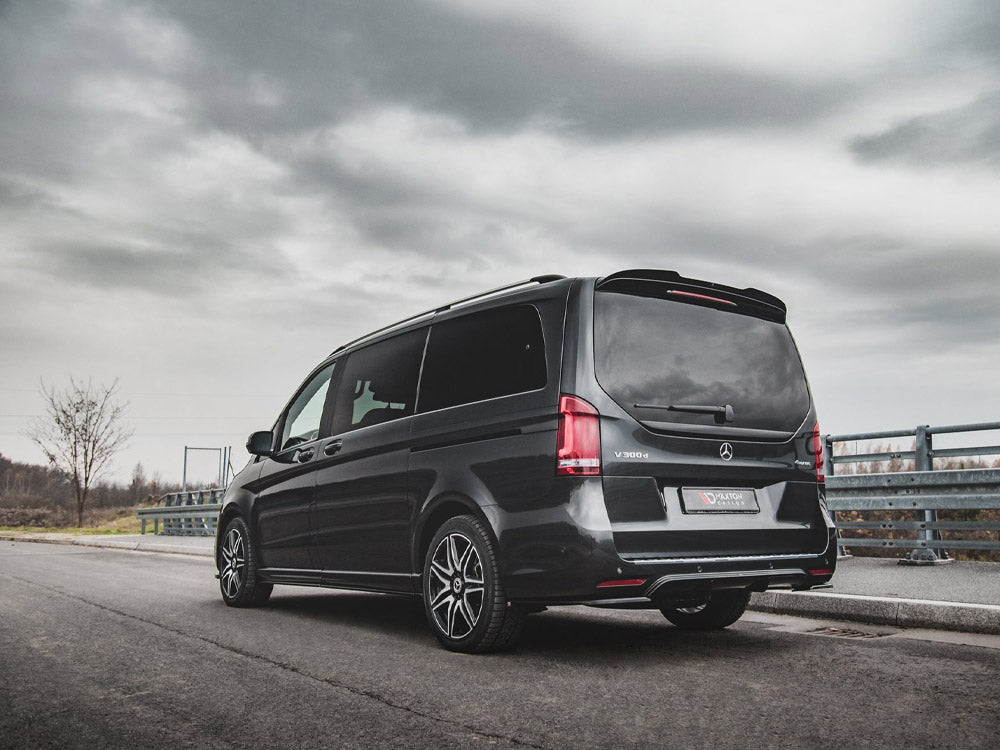 Maxton Design Spoiler CAP Mercedes-Benz V-Class AMG-Line W447