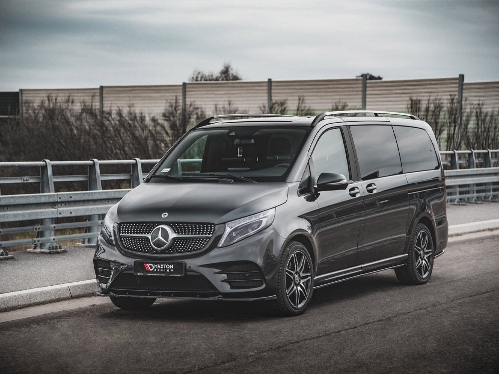 Maxton Design Front Splitter V.1 Mercedes-Benz V-Class AMG-Line W447