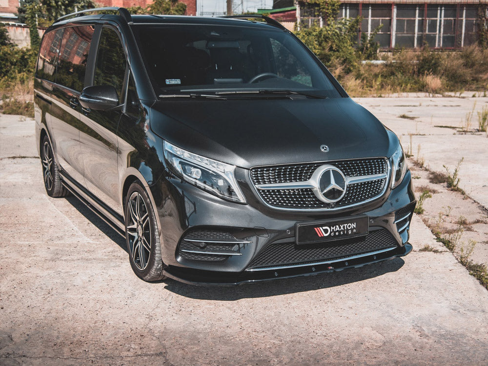 Maxton Design Front Splitter V.2 Mercedes-Benz V-Class AMG-Line W447