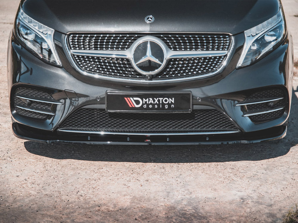 Maxton Design Front Splitter V.2 Mercedes-Benz V-Class AMG-Line W447
