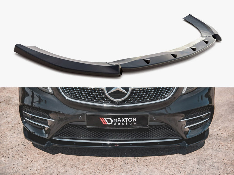 Maxton Design Front Splitter V.3 Mercedes-Benz V-Class AMG-Line W447