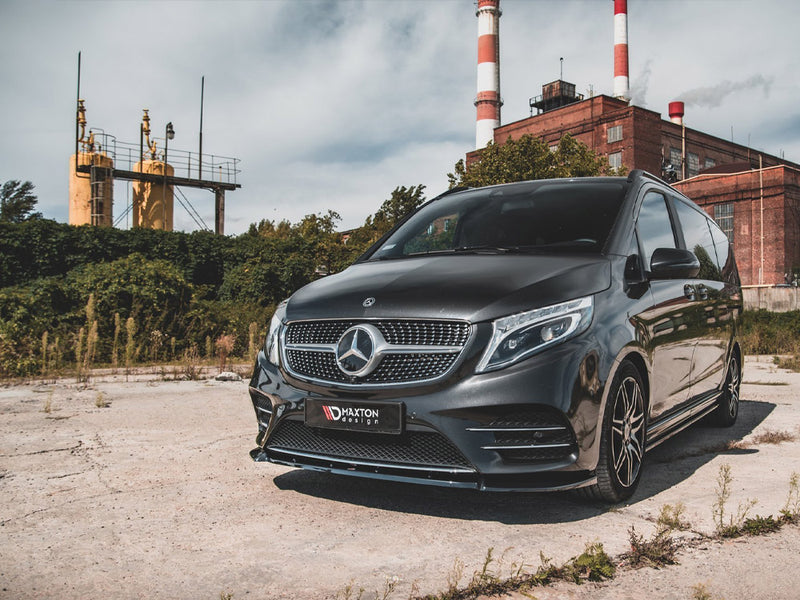 Maxton Design Front Splitter V.3 Mercedes-Benz V-Class AMG-Line W447