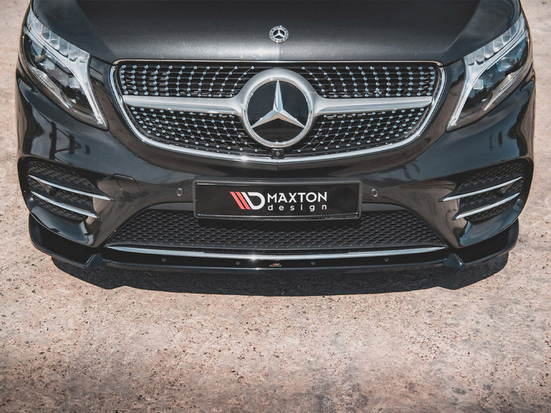 Maxton Design Front Splitter V.3 Mercedes-Benz V-Class AMG-Line W447