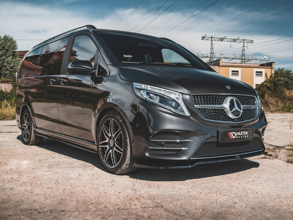 Maxton Design Front Splitter V.4 Mercedes-Benz V-Class AMG-Line W447