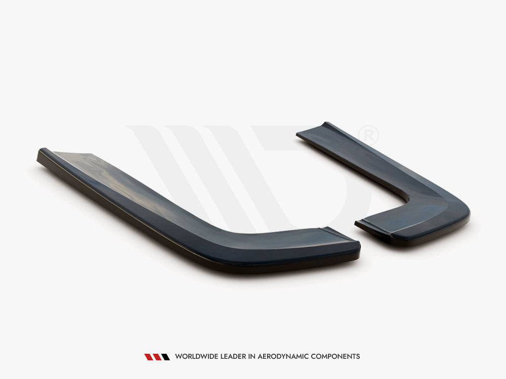 Maxton Design Rear Side Splitters V.1 Mercedes-Benz V-Class AMG-Line W447 Facelift - Carbon Look