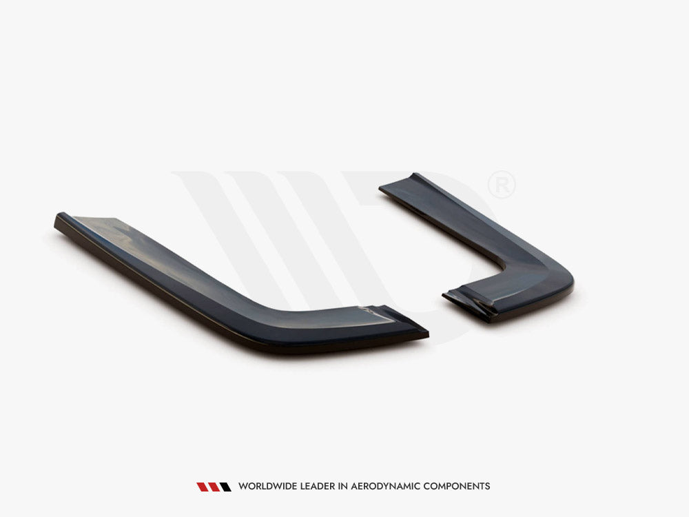 Maxton Design Rear Side Splitters V.2 Mercedes-Benz V-Class AMG-Line W447 Facelift
