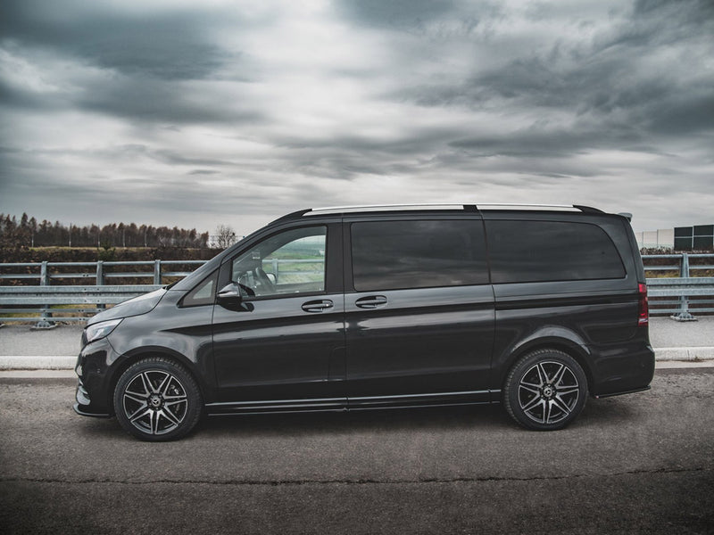 Maxton Design Side Skirts Diffusers Mercedes-Benz V-Class Long AMG-Line W447