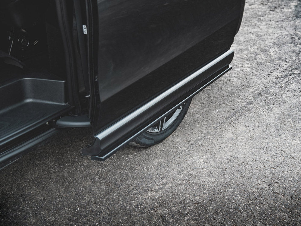 Maxton Design Side Skirts Diffusers Mercedes-Benz V-Class Long AMG-Line W447